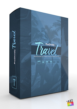 Final Cut Pro Plugin - ProDivide Travel from Pixel Film Studios
