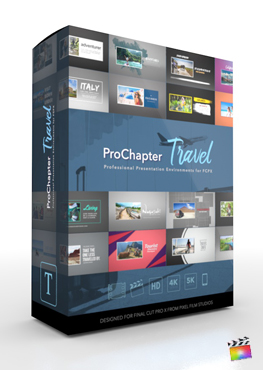 Final Cut Pro X Plugin ProChapter 3D Travel from Pixel Film Studios