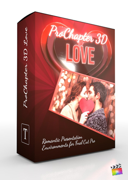 Final Cut Pro X Plugin ProChapter 3D Love from Pixel Film Studios