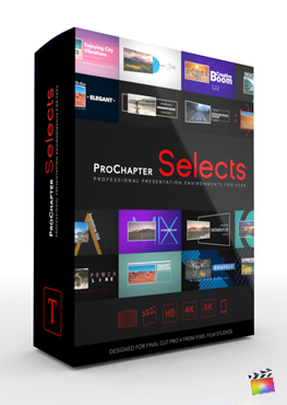 Final Cut Pro Plugin - ProChapter Selects from Pixel Film Studios