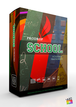 Final Cut Pro X Plugin ProDrop from Pixel Film Studios