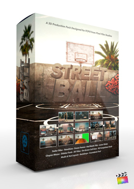 Final Cut Pro X Plugin Street Ball Production Package