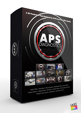 Final Cut Pro X Plugin APS Diagnostics 3D Production Package from Pixel Film Studios