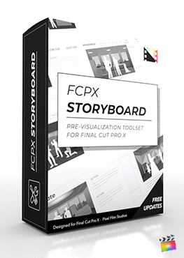 Storyboards for FCPX from Pixel Film Studios