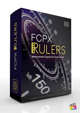 Final Cut Pro plugin FCPX Rulers from Pixel Film Studios
