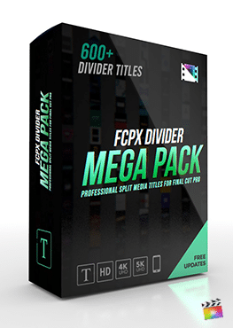FCPX Divider Mega Pack