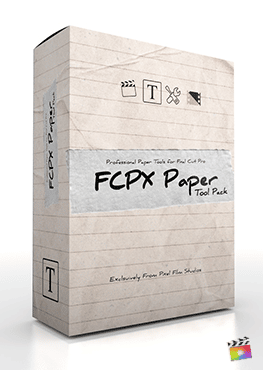 FCPX Paper