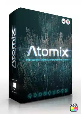 Atomix - Professional Particle Displacement Effects for Final Cut Pro