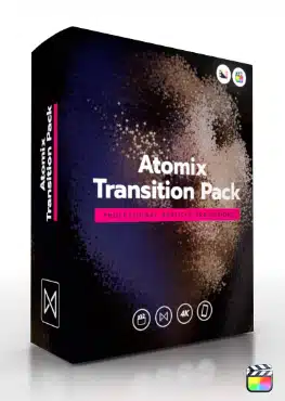 Atomix Transition Pack - Professional Particle Transitions for Final Cut Pro